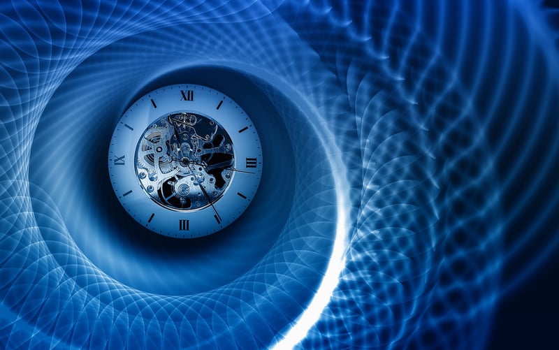 Time Travel Galaxy Vortex